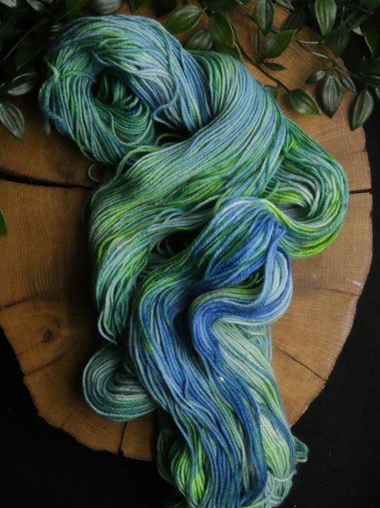 Dye Sink Skein - Merino Squish - Fingering Weight