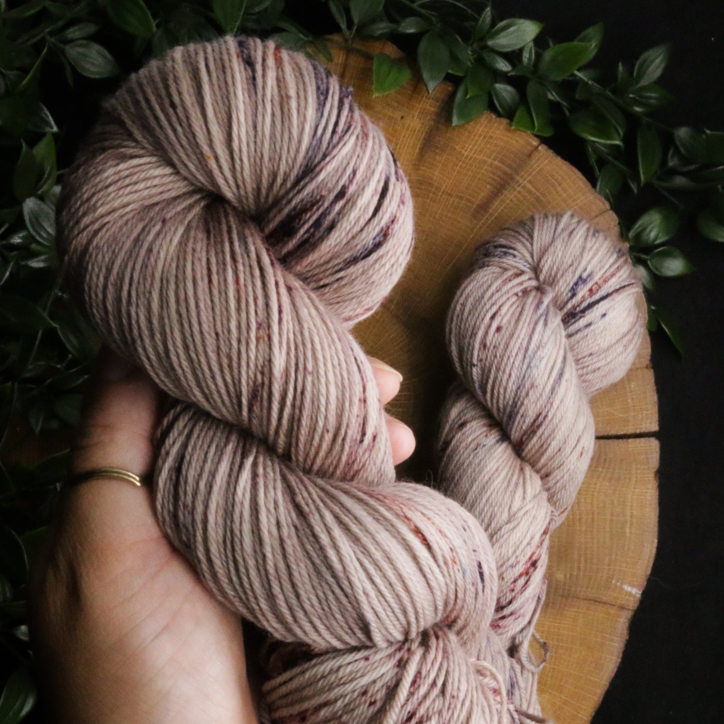 Dye Skin Skein - Merino Squish - Sport Weight