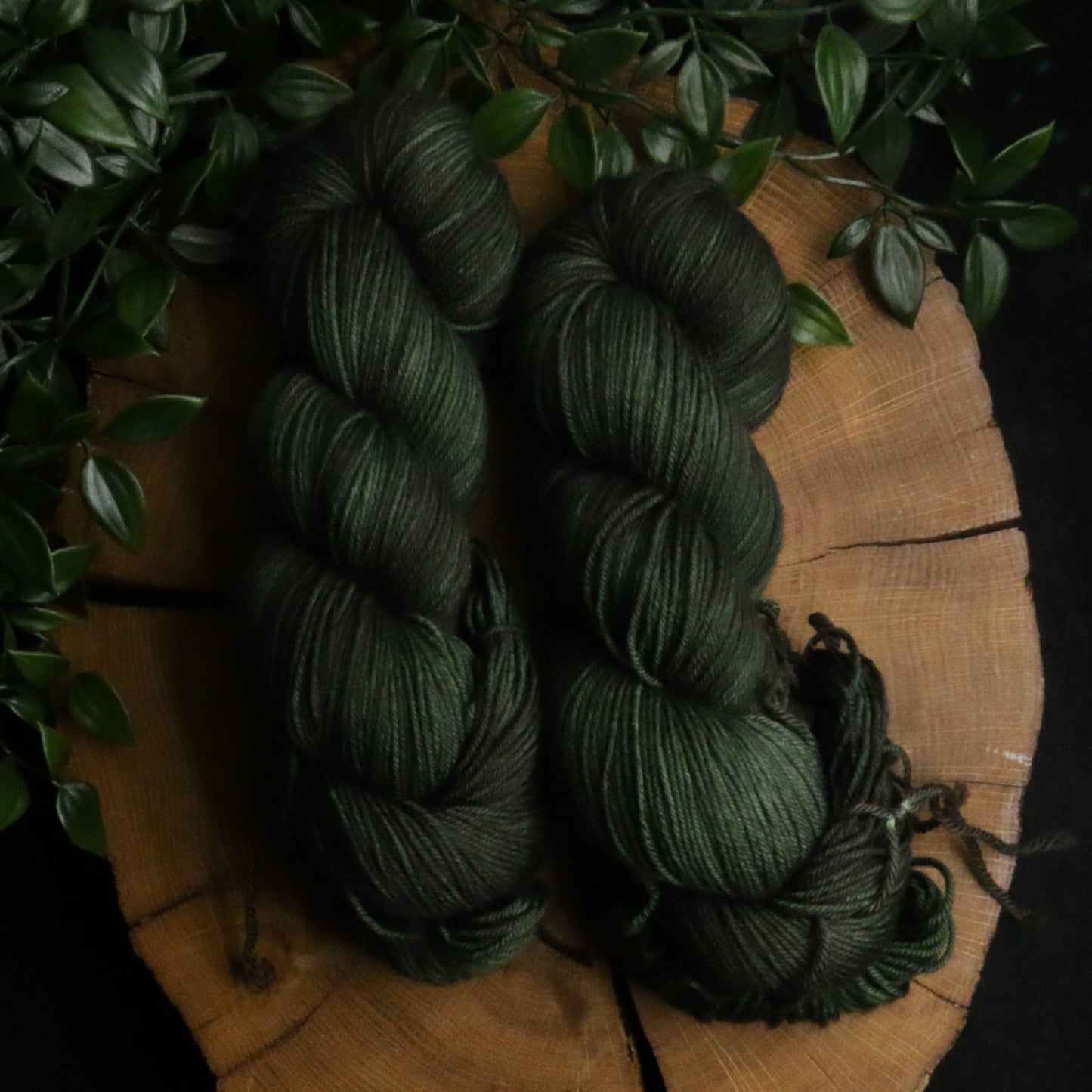 Cottage in the Woods - Merino Squish - Fingering Weight