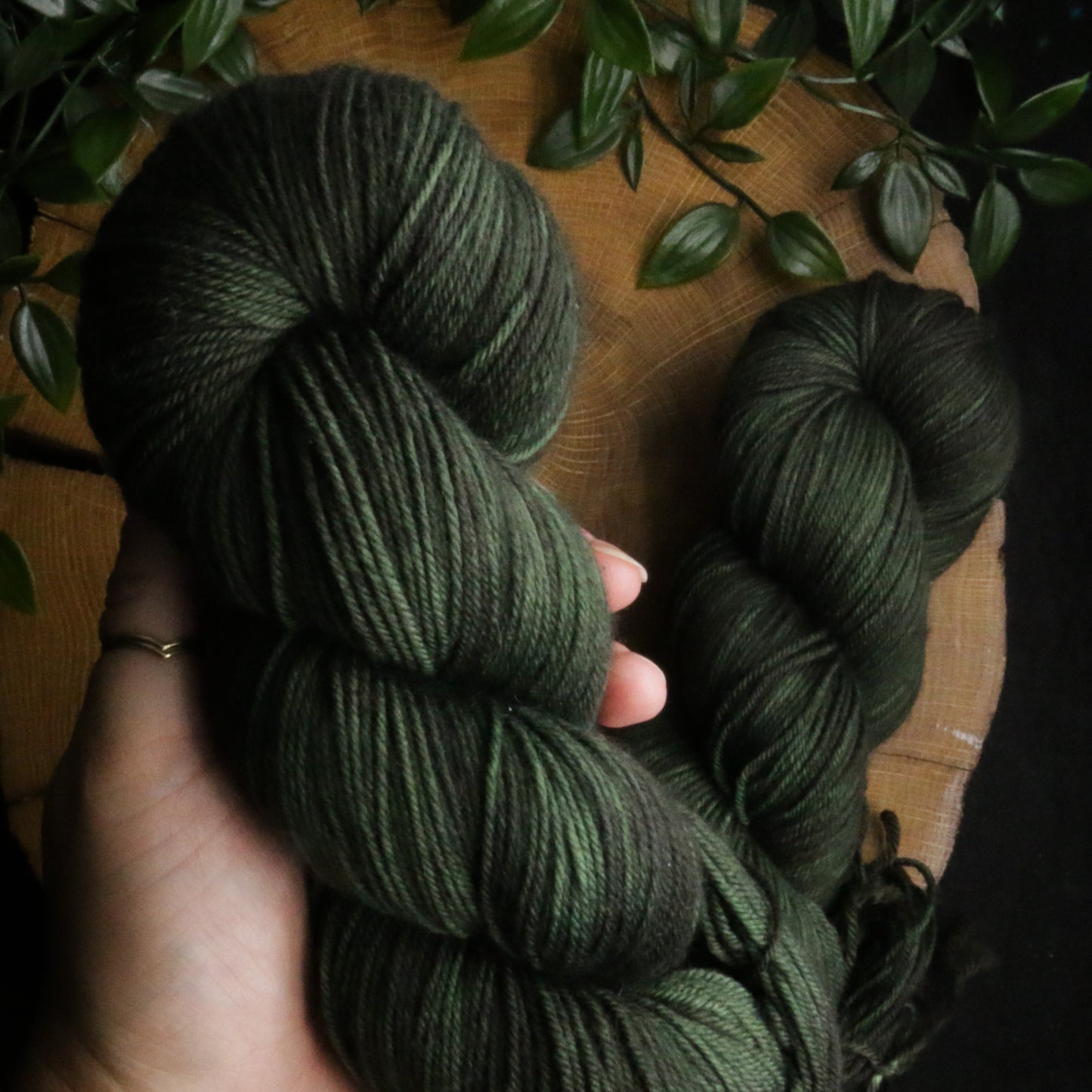 Cottage in the Woods - Merino Squish - Fingering Weight