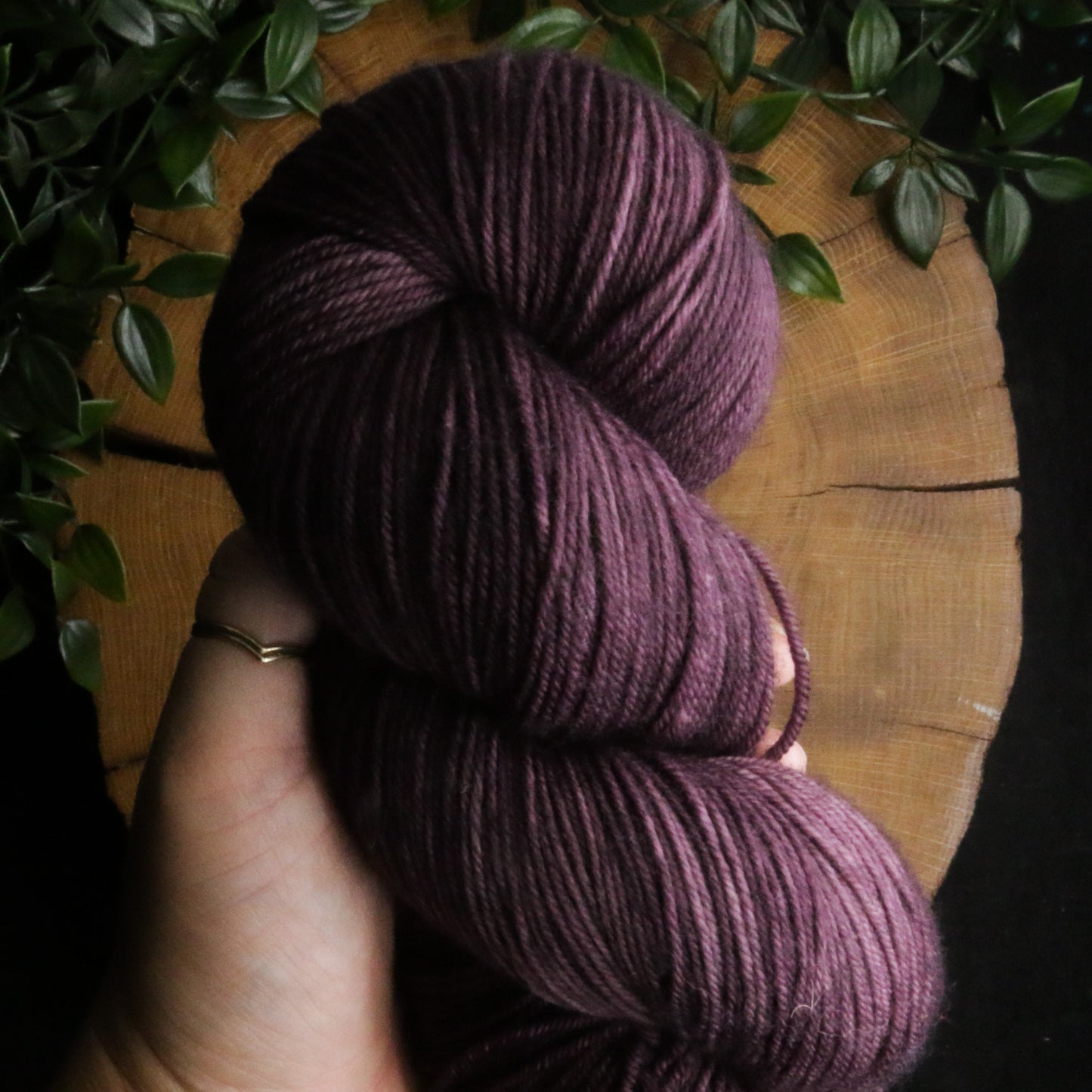 Dye Sink Skein - Deluxe MCN - Fingering