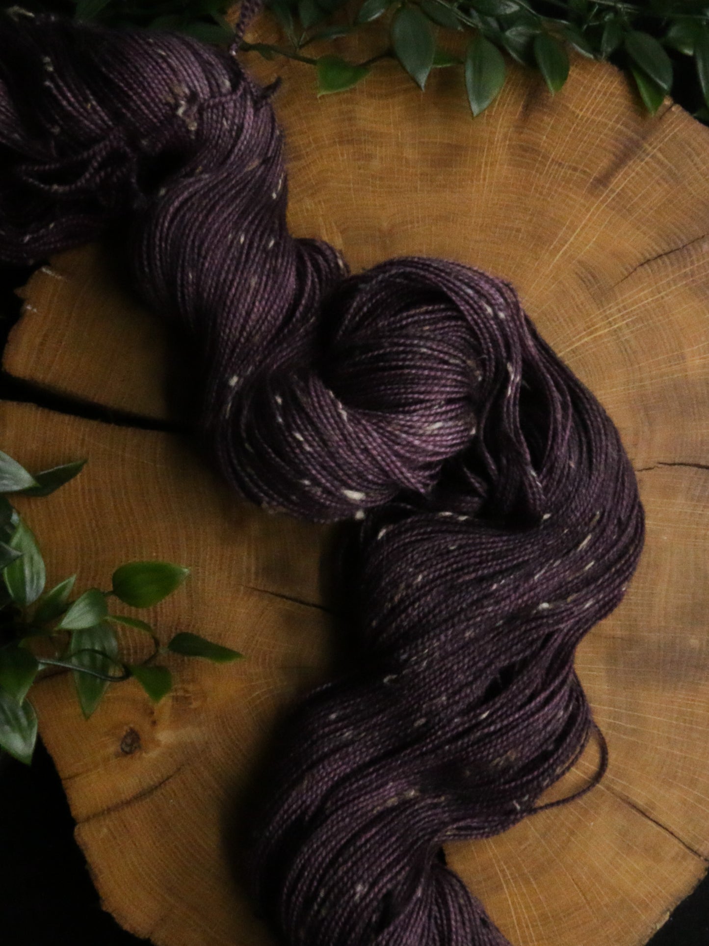 Rum Raisin - Tweed Fingering Weight