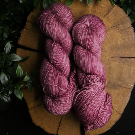 Petal Crown - Soft Sock - Fingering Weight