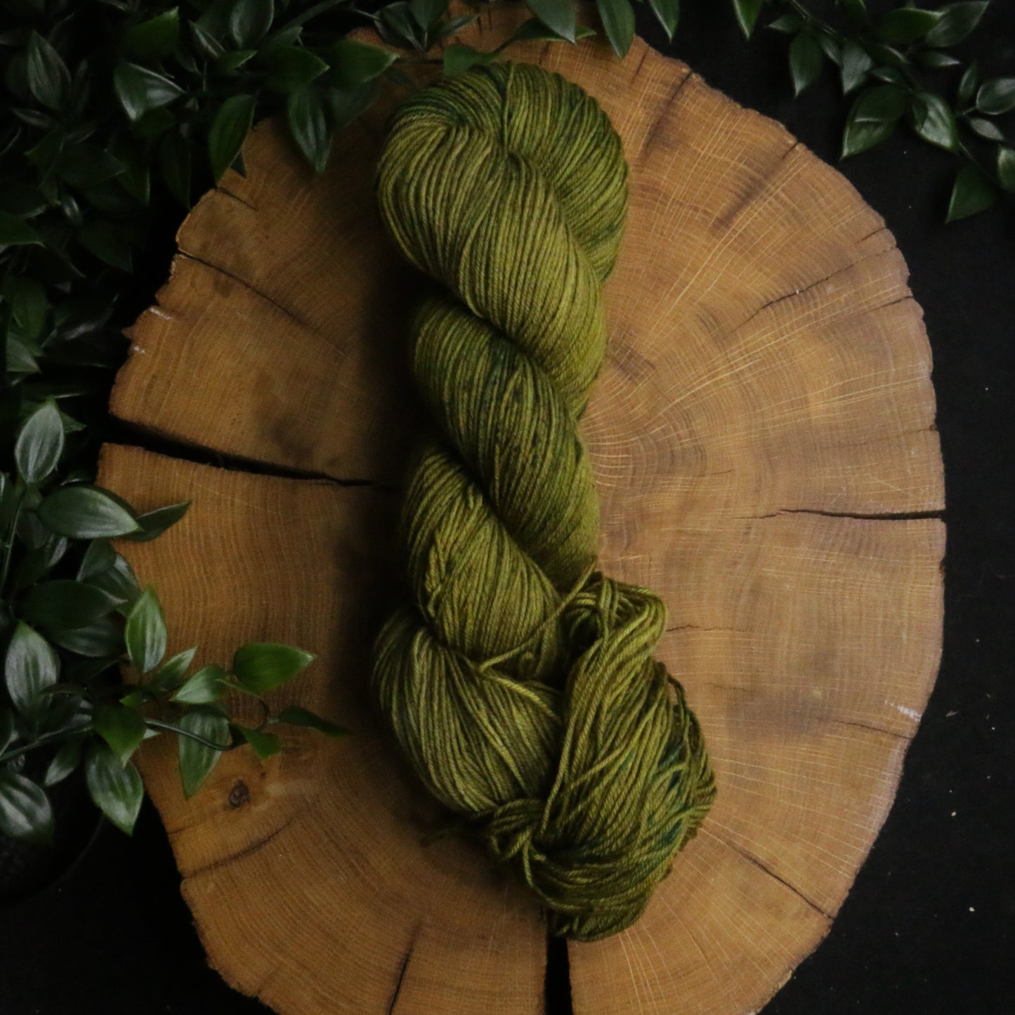 Dye Sink Skein - Bullet BFL - Fingering