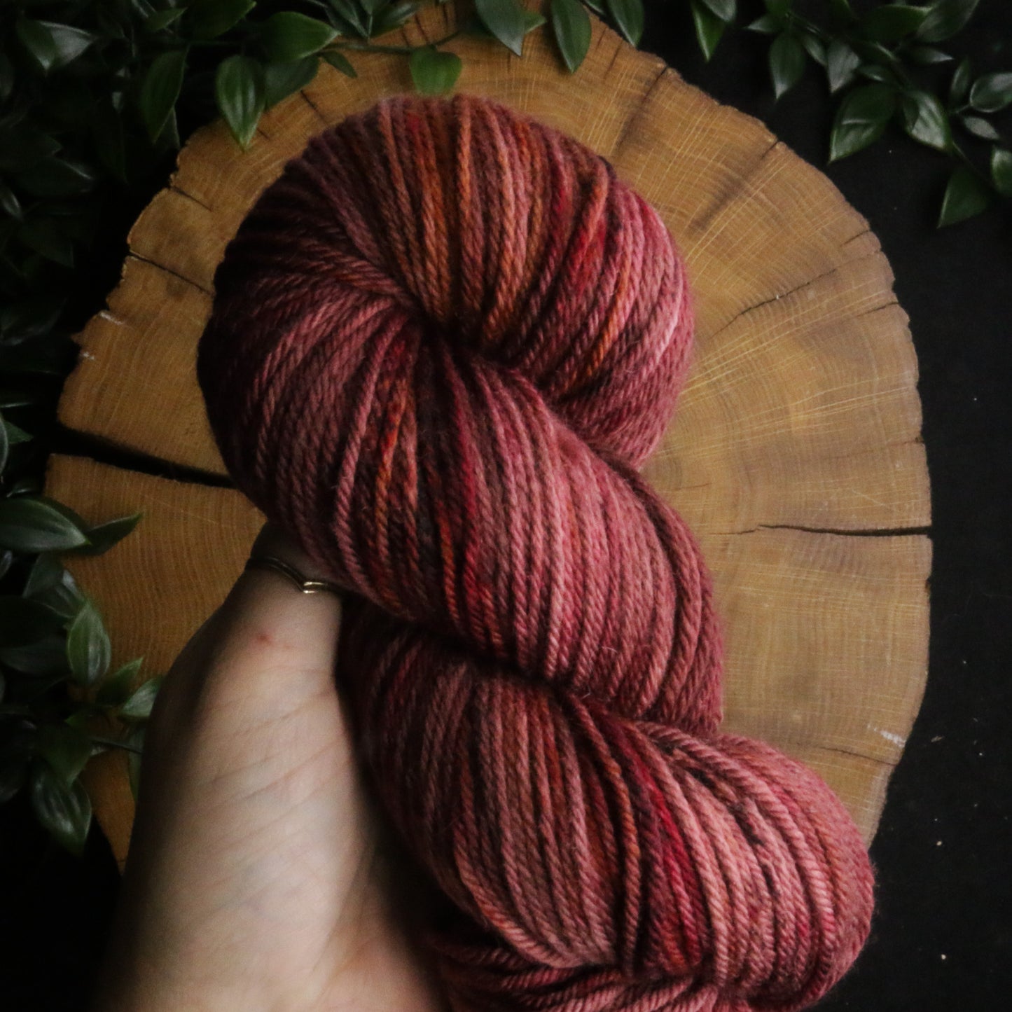 Dye Sink Skein - Plump 85 - DK Weight