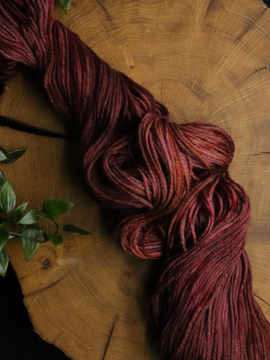 Dye Sink Skein - Plump 85 - DK Weight