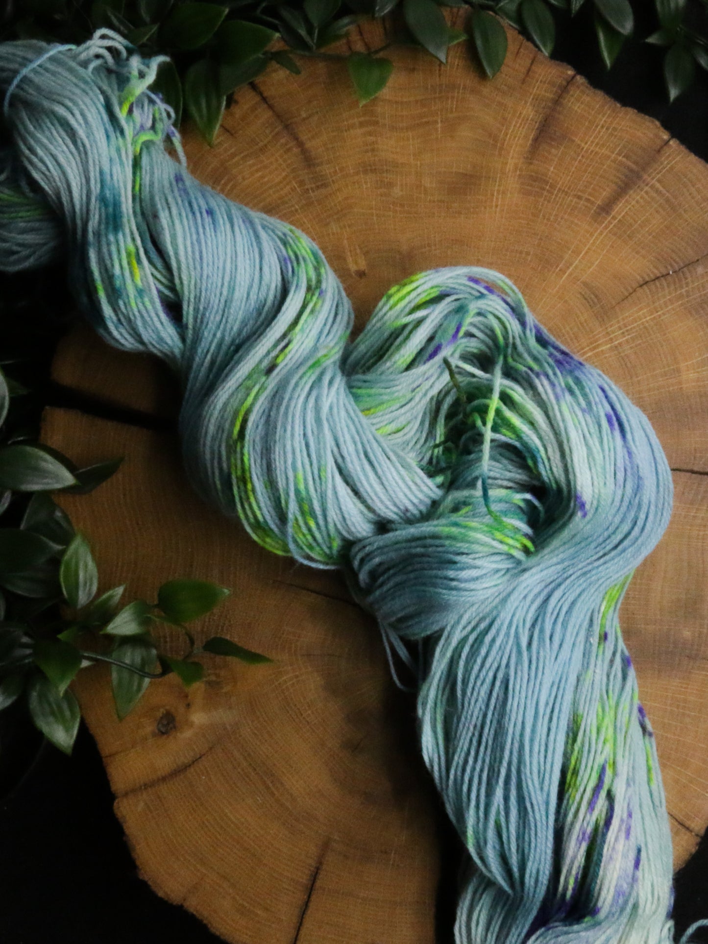 Dye Sink Skein - Polwarth *trial base* - Fingering