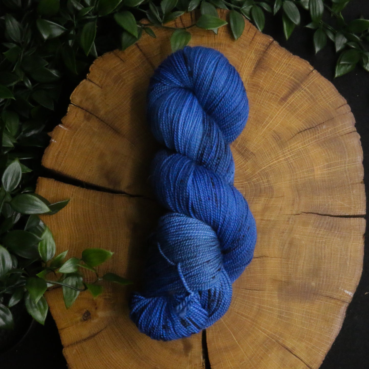 Kashmir Sapphire - Soft Sock - Fingering Weight