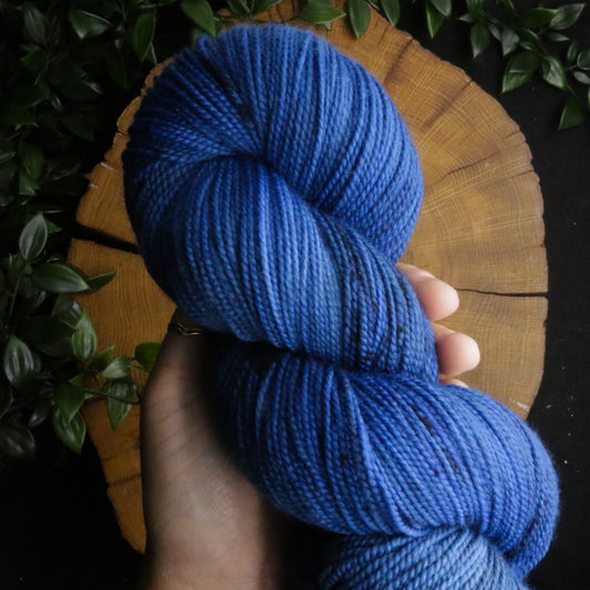 Kashmir Sapphire - Soft Sock - Fingering Weight