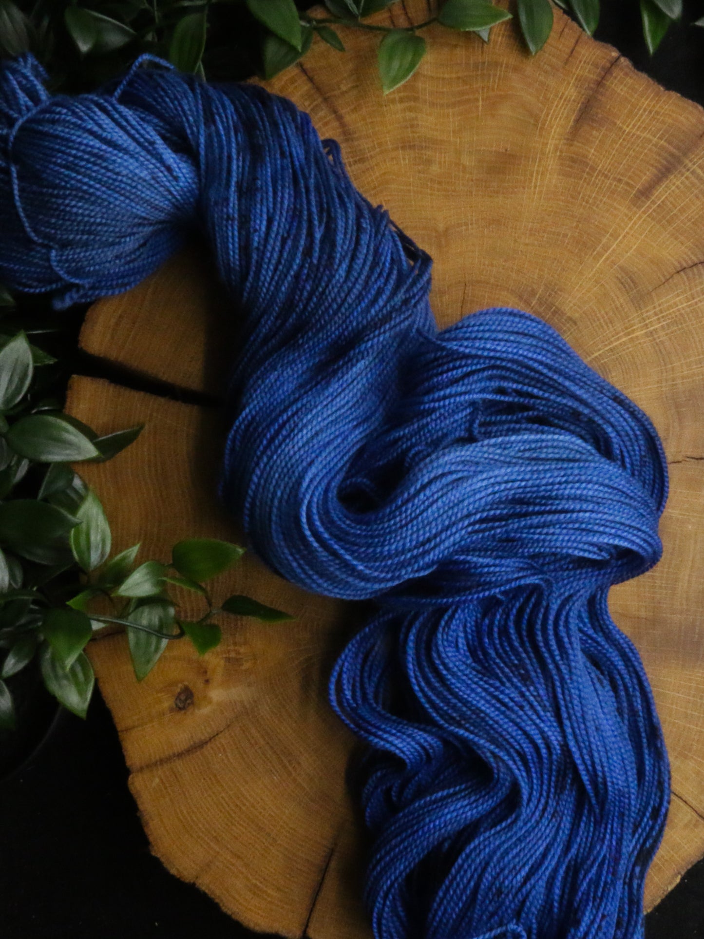 Kashmir Sapphire - Soft Sock - Fingering Weight