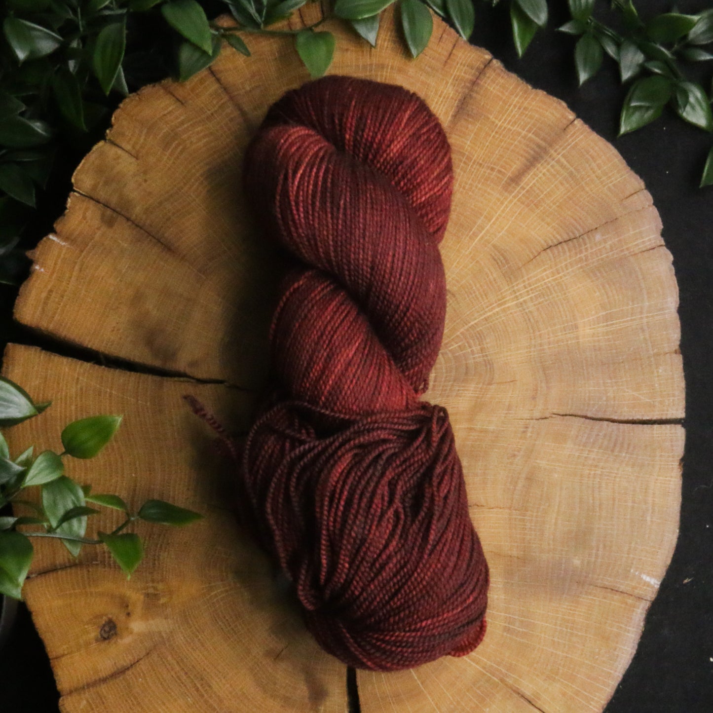 Copper Redwood *dark* - Soft Sock - Fingering Weight