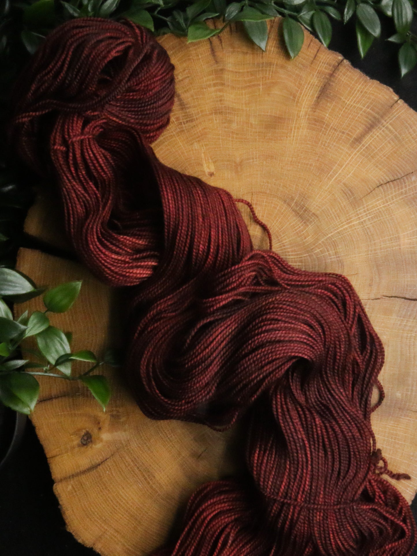 Copper Redwood *dark* - Soft Sock - Fingering Weight