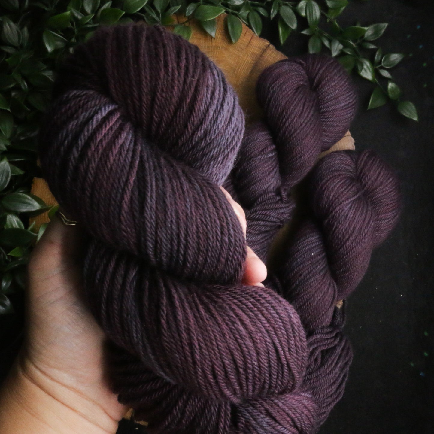 Dye Sink Skein - Plump 85 - DK Weight