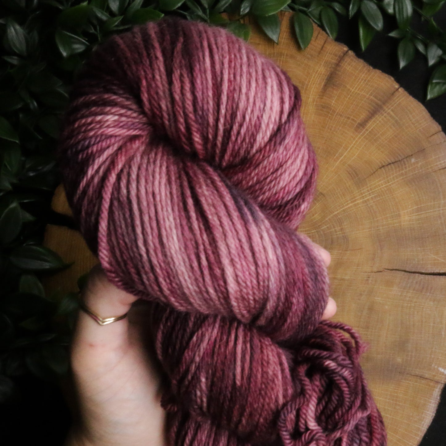 Dye Sink Skein - Plump 85 - DK Weight