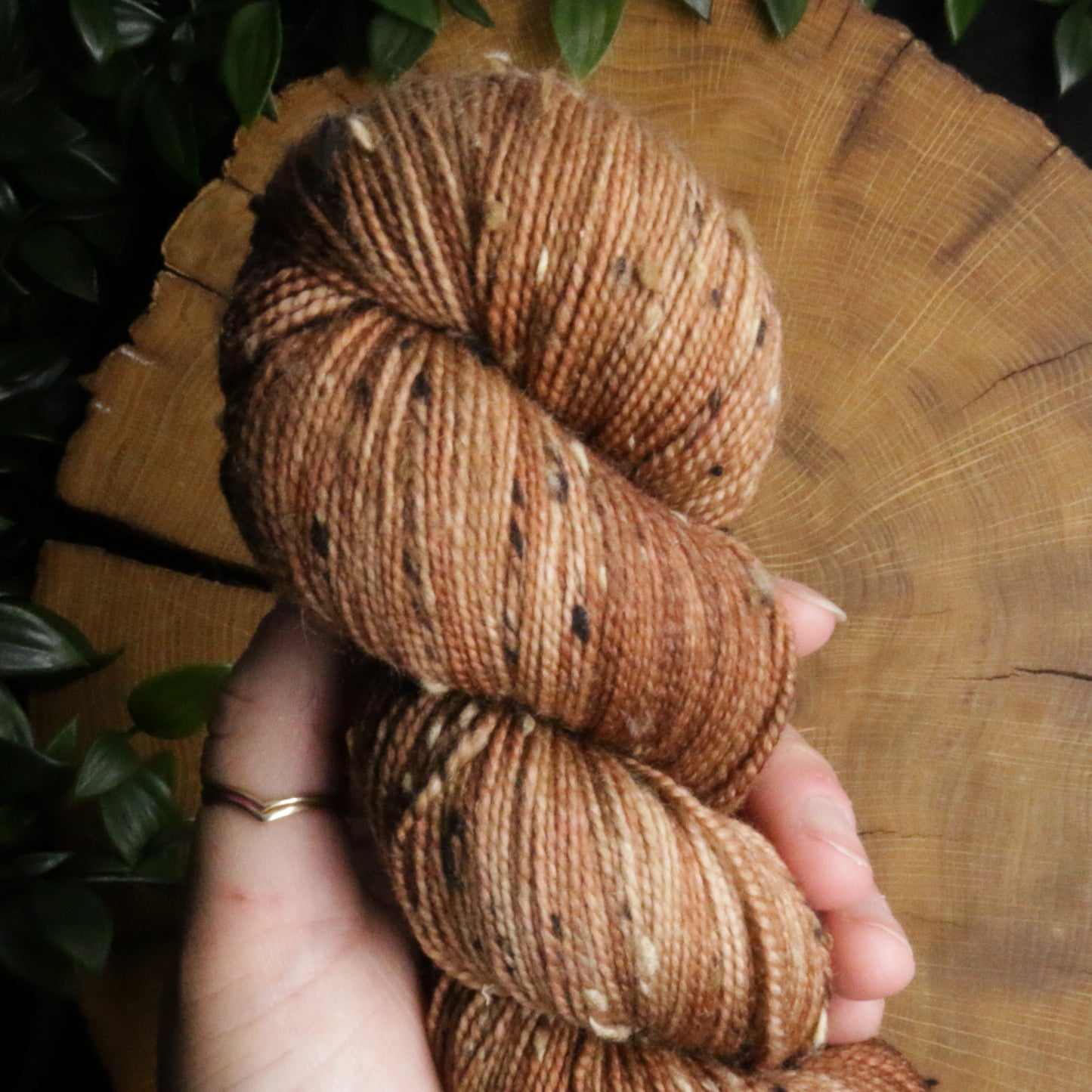 Dye Sink Skein - Tweed Fingering Weight