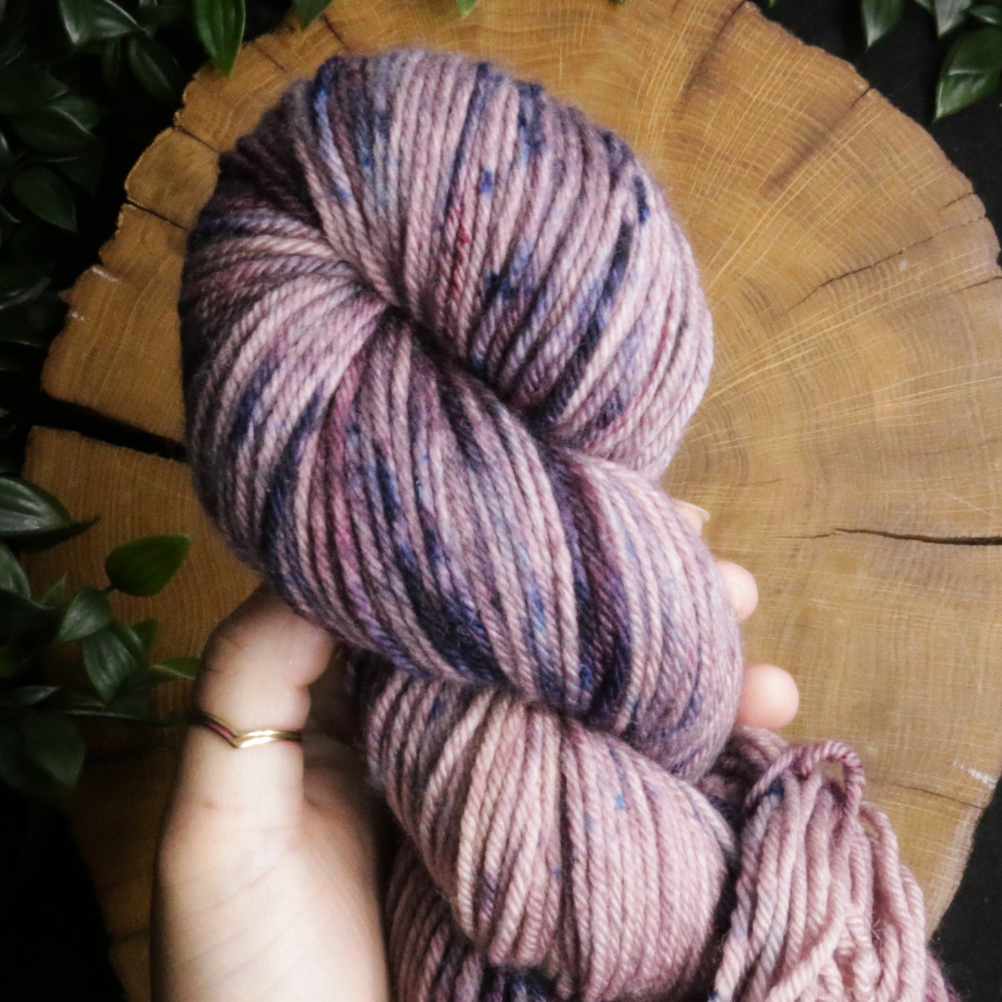 Dye Sink Skein - Plump 85 - DK Weight