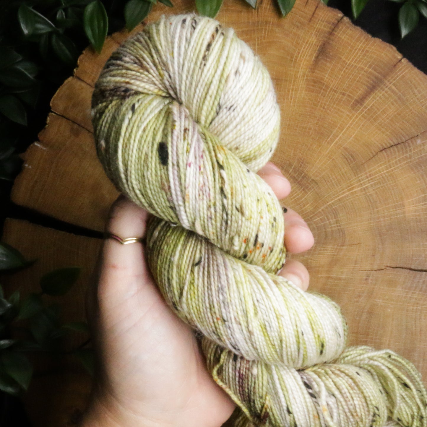 Dye Sink Skein - Tweed Fingering Weight