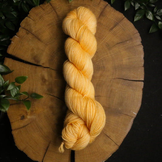 Pumpkin Creme - Vibrant 80/20 - Fingering