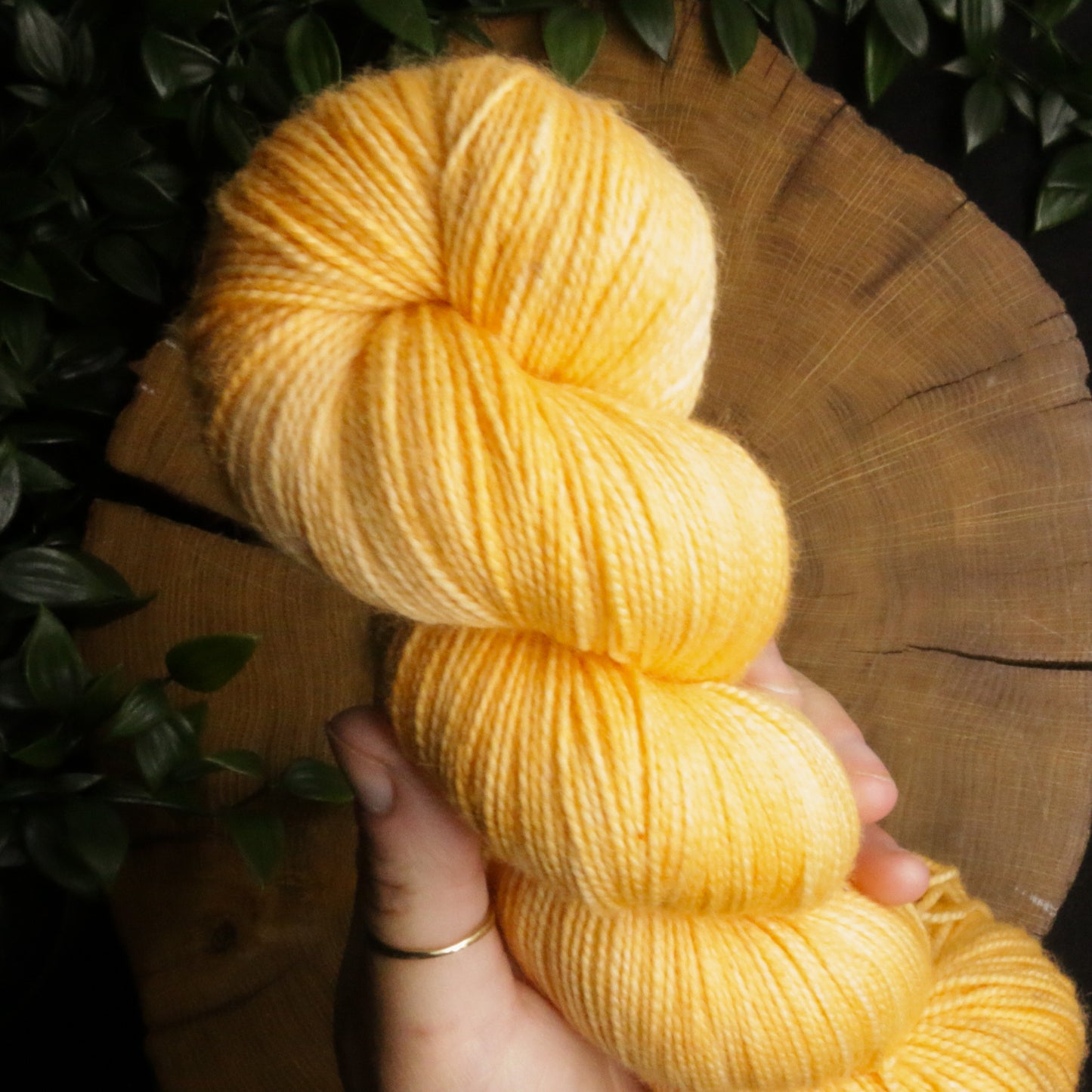 Pumpkin Creme - Vibrant 80/20 - Fingering