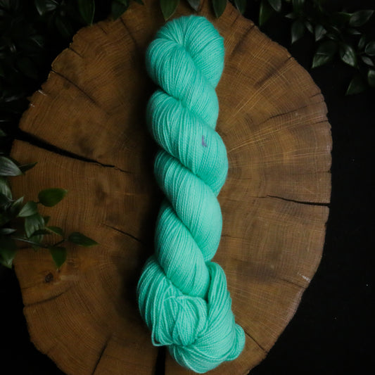 Aquamarine *seconds* - Vibrant 80/20 - Fingering