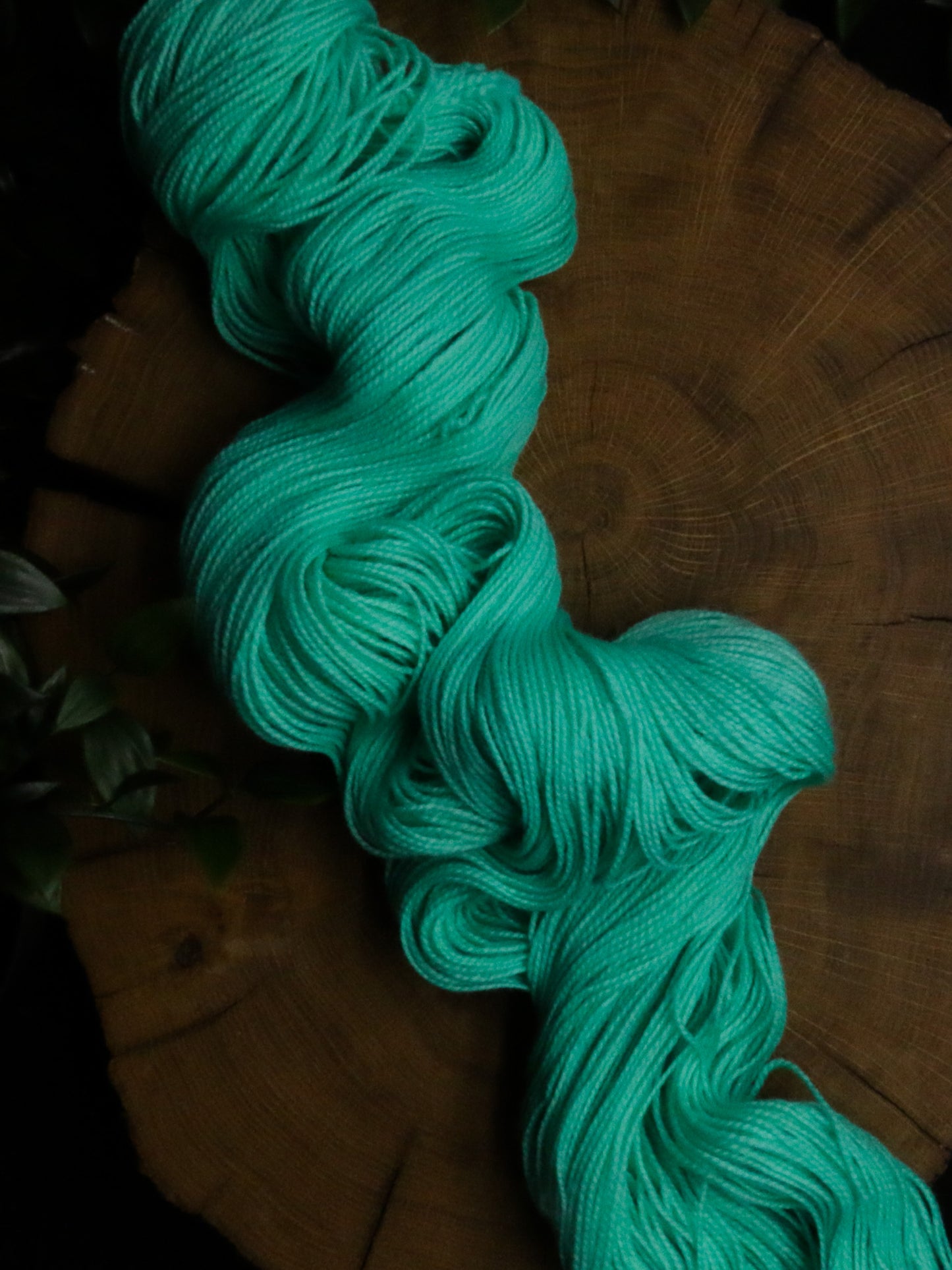 Aquamarine *seconds* - Vibrant 80/20 - Fingering