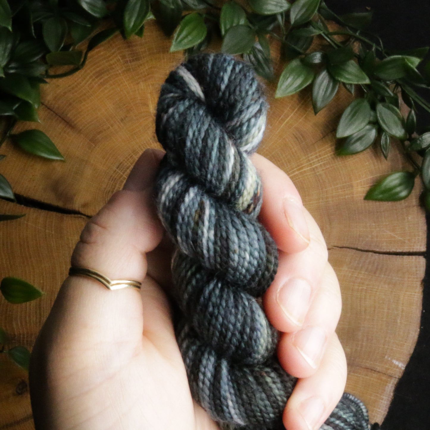 Shadowed Forest - 20g Mini - Soft Sock - Fingering Weight