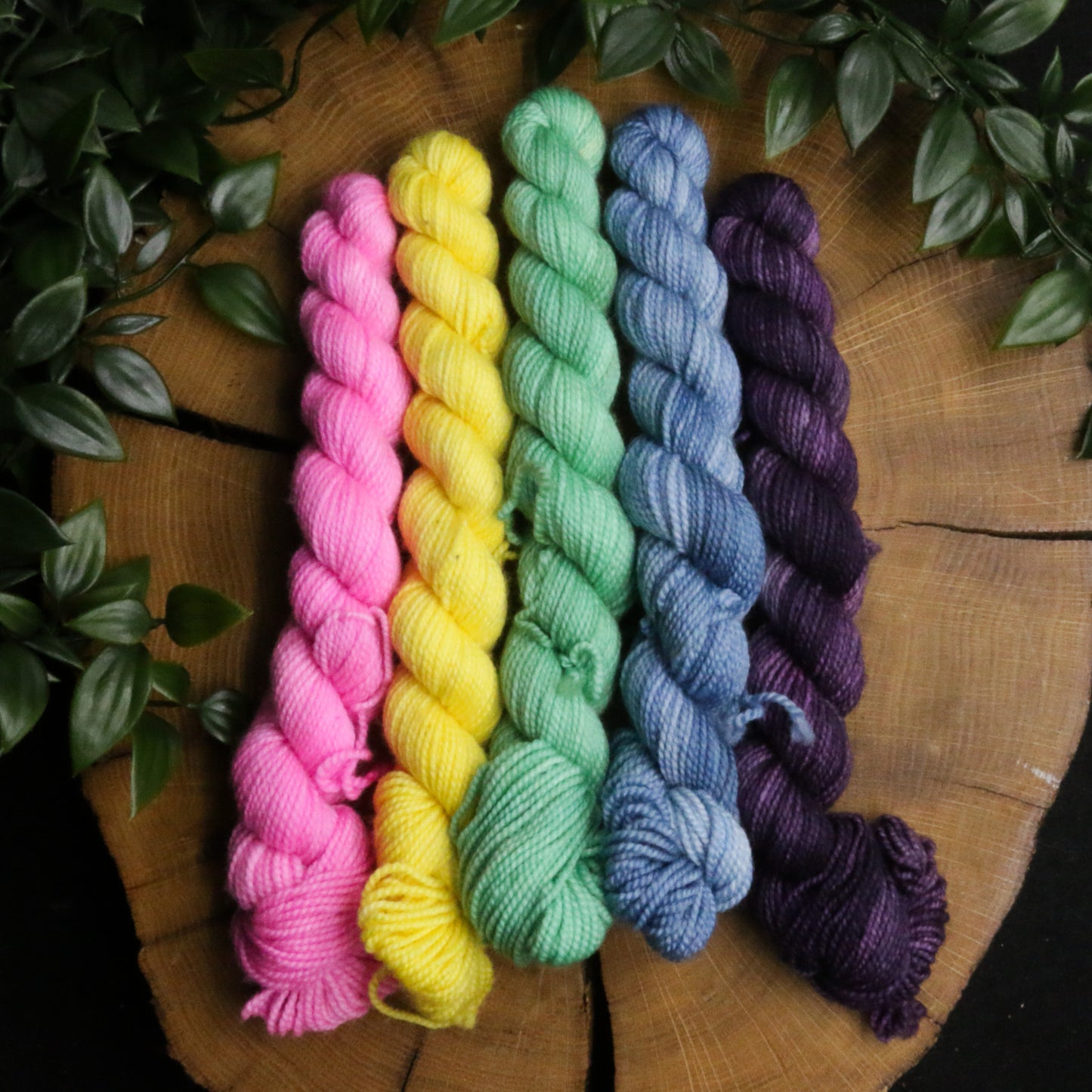 One of a Kind Mini Set #52 - Soft Sock - 20g - Fingering Weight