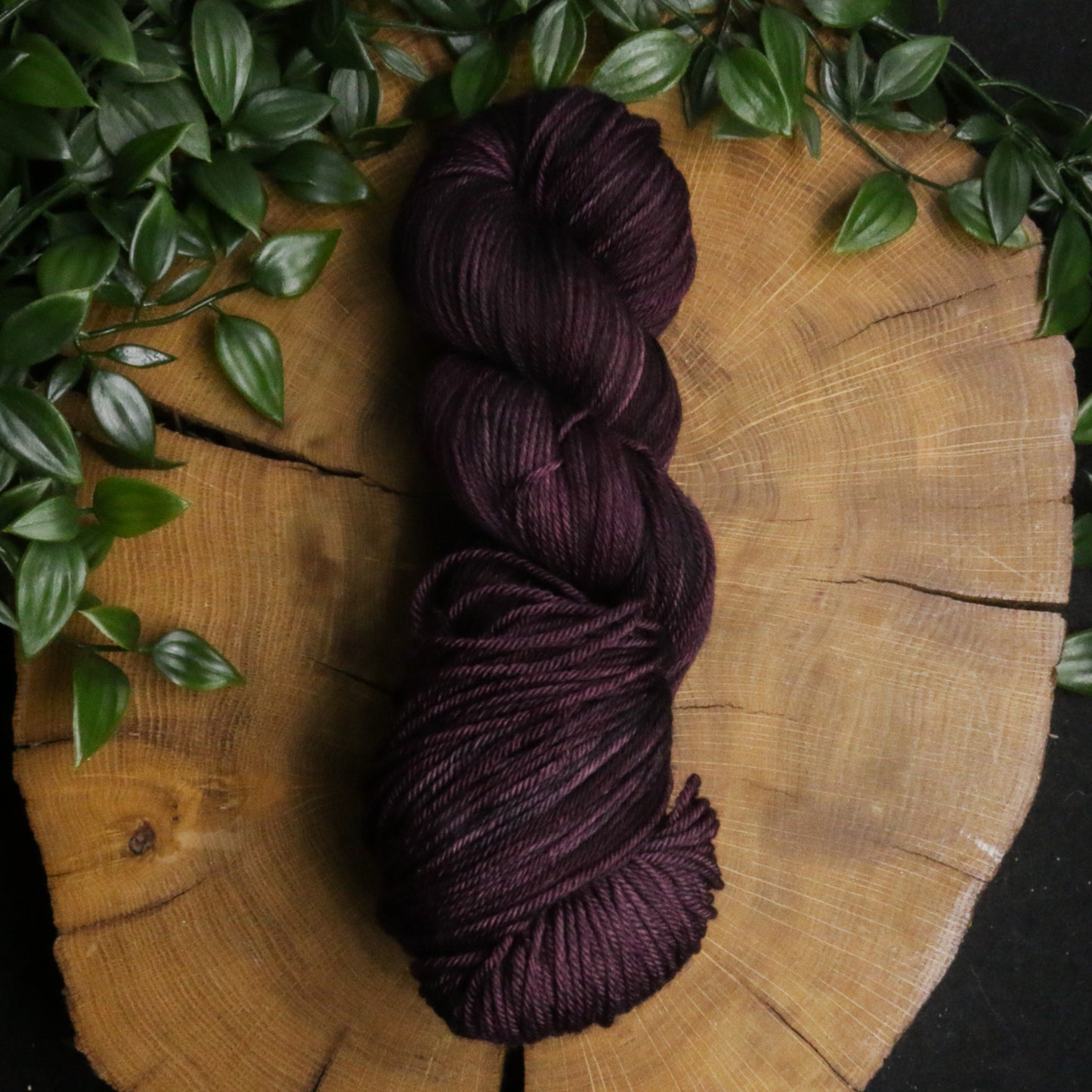 nocturne Plum *misfit* - Merino Squish - Fingering Weight