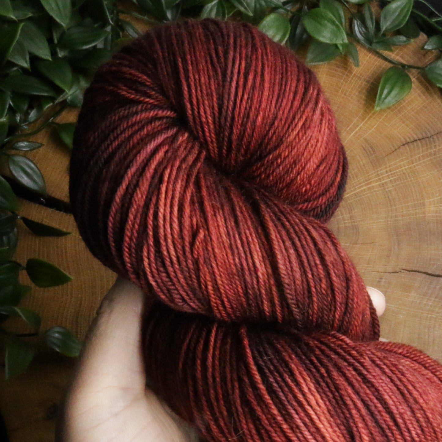 Copper Redwood - Merino Squish - Fingering Weight