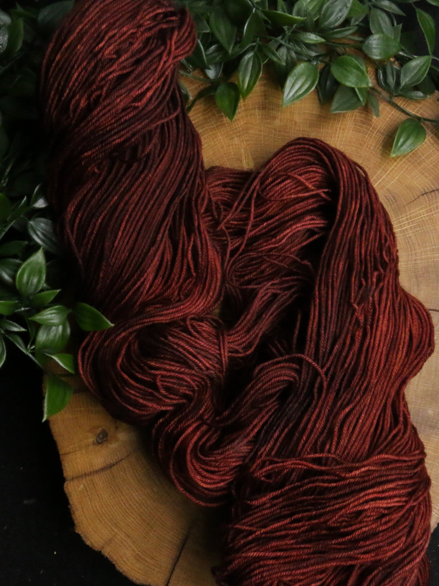 Copper Redwood - Merino Squish - Fingering Weight