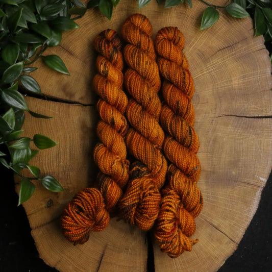 Dye Sink Skein - 20g Mini - Soft Sock - Fingering Weight