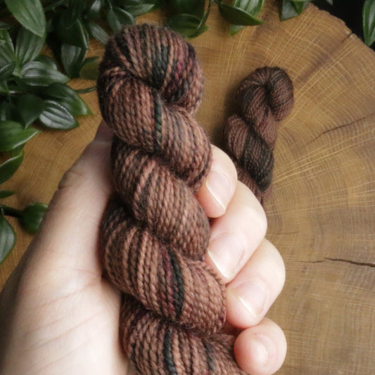 Dye Sink Skein - 20g Mini - Soft Sock - Fingering Weight