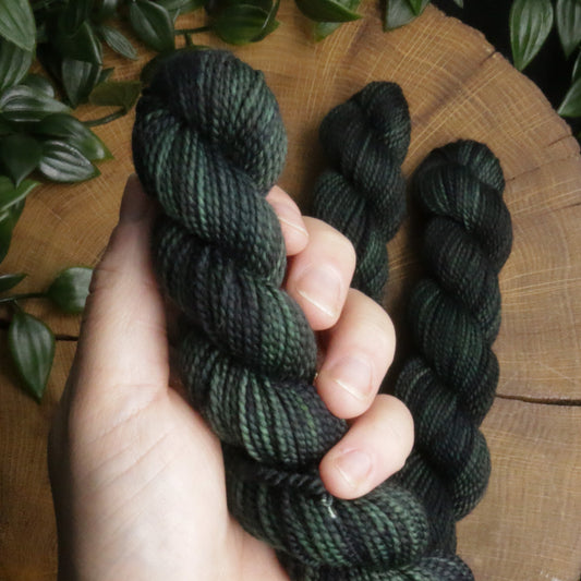 Cottage in the Woods - 20g Mini - Soft Sock - Fingering Weight