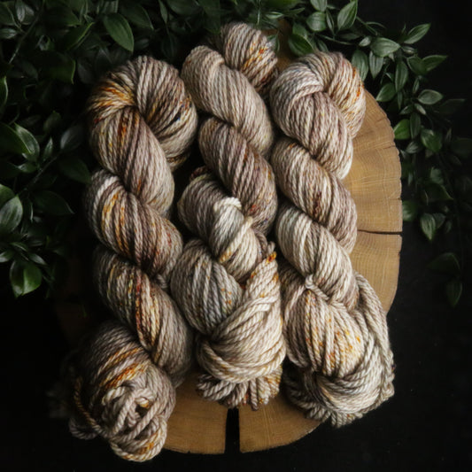 Dwarven Steel *lite* - Merino Squish - Bulky Weight