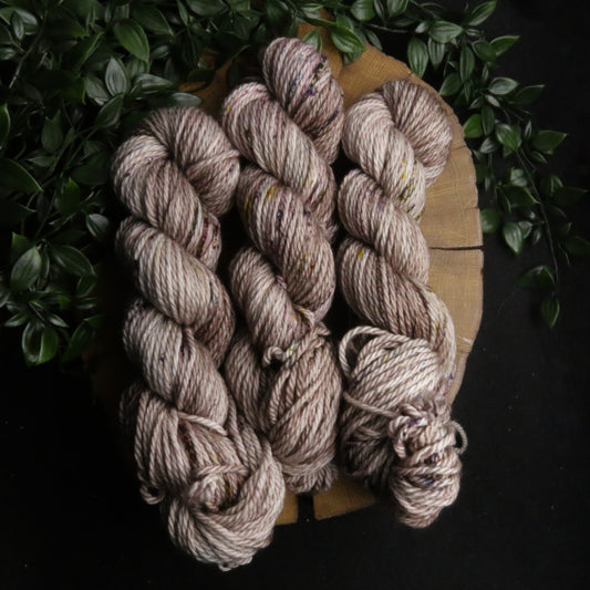 Earthen - Merino Squish  - Bulky Weight