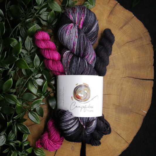 Heartbroken Sock Set - Sock Set - Soft Sock - Fingering Weight