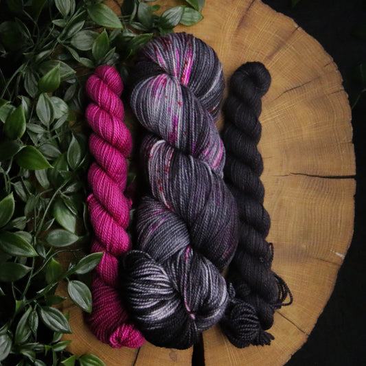 Heartbroken Sock Set - Sock Set - Soft Sock - Fingering Weight