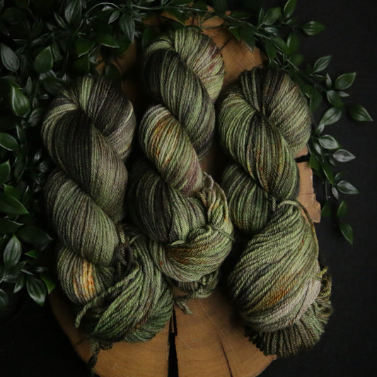 Forest Floor - Non-Superwash - DK Weight