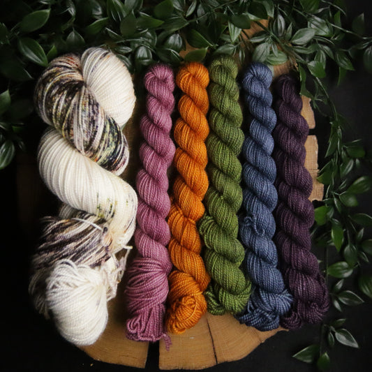 Other Side of the Rainbow - Plump 85 - DK Weight Set (100g + 5x20g)