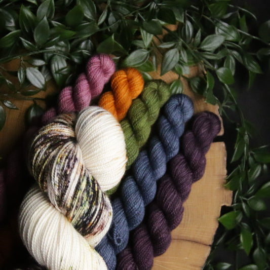 Other Side of the Rainbow - Plump 85 - DK Weight Set (100g + 5x20g)