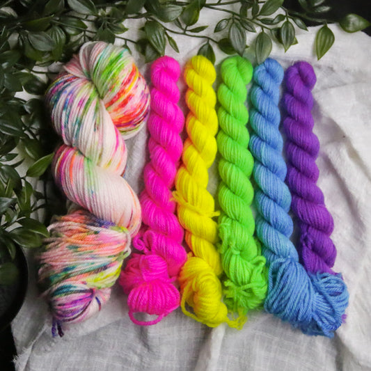 Taste the Rainbow - Plump 85 - DK Weight Set (100g + 5x20g)