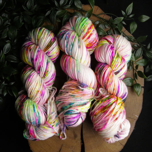 Taste the Rainbow - Plump 85 - DK Weight