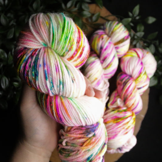 Taste the Rainbow - Plump 85 - DK Weight