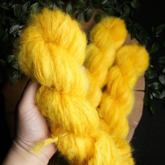 Sunny Side Up - Suri Alpaca Lace - Lace Weight