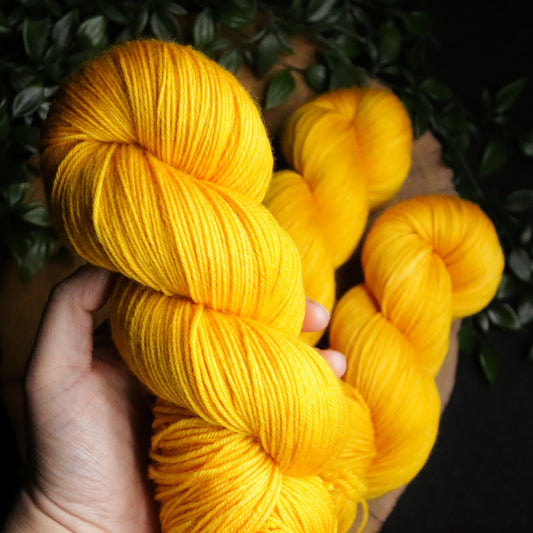 Sunny Side Up - Merino Squish - Fingering Weight