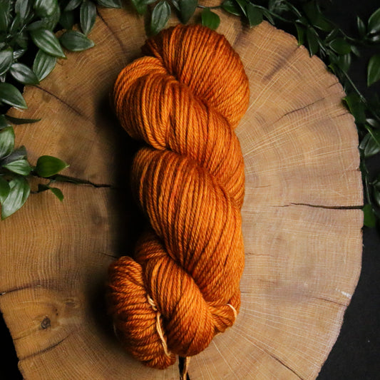 Pumpkin - Merino Squish - DK Weight