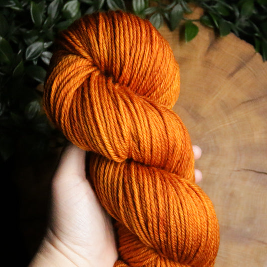 Pumpkin - Merino Squish - DK Weight