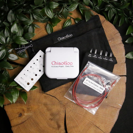 Chiaogoo Twist Minis - Red Lace - Interchangeable Set