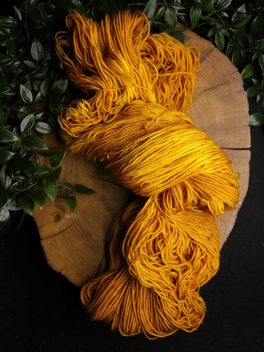 Banana Bread - Soft Sock - Fingering Weight