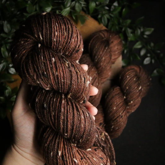 Chocolate Chip - Sweater Quantity and Dyed to Order